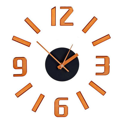 Wall Clock Adhesive ABS Ø 35 cm - Trending Products 