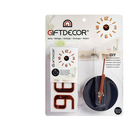 Wall Clock Adhesive ABS Ø 35 cm - Trending Products 