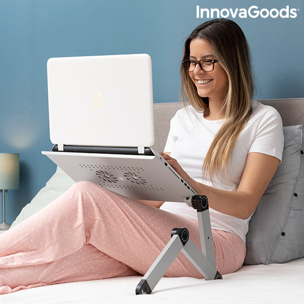 Adjustable Multi-position Laptop Table Omnible InnovaGoods - Trending Products 