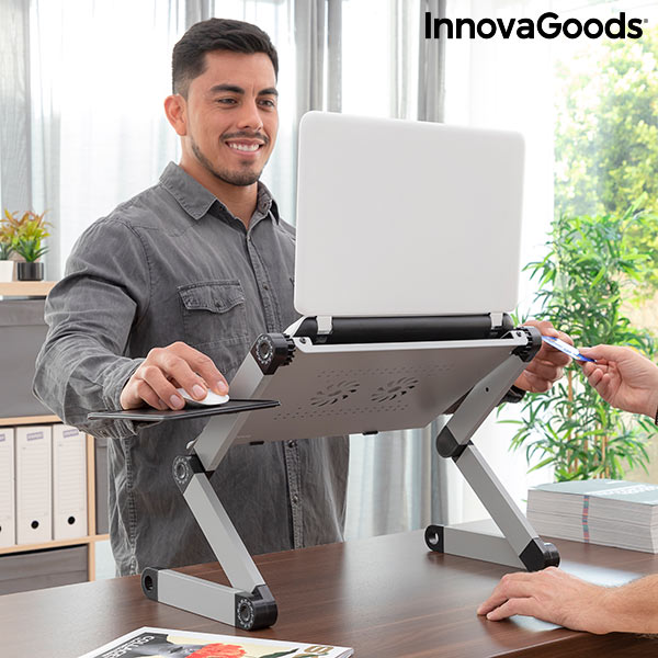 Adjustable Multi-position Laptop Table Omnible InnovaGoods - Trending Products 
