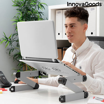 Adjustable Multi-position Laptop Table Omnible InnovaGoods - Trending Products 