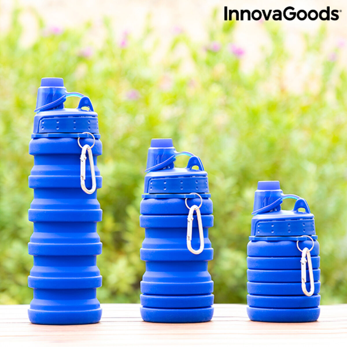 Silicone Collapsible Bottle Bentle InnovaGoods - Trending Products 