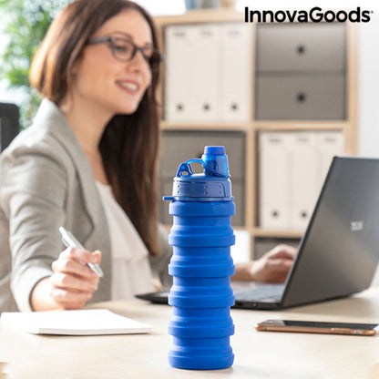 Silicone Collapsible Bottle Bentle InnovaGoods - Trending Products 