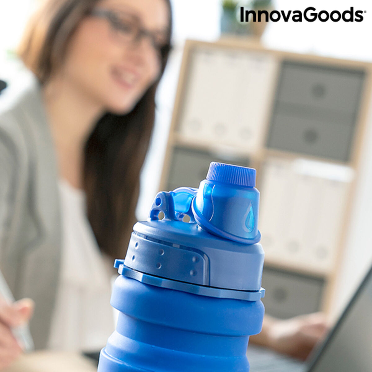 Silicone Collapsible Bottle Bentle InnovaGoods - Trending Products 