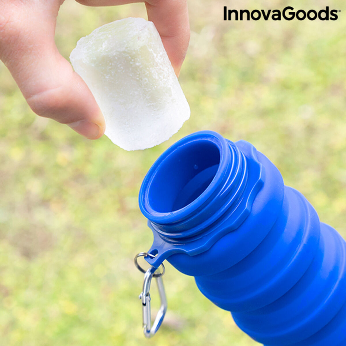 Silicone Collapsible Bottle Bentle InnovaGoods - Trending Products 
