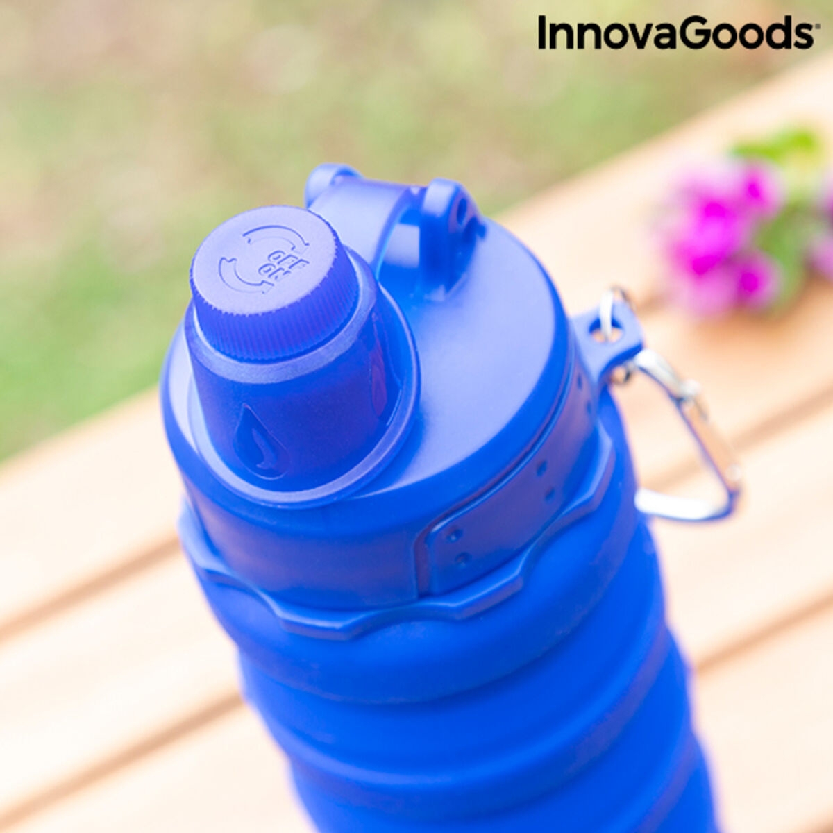 Silicone Collapsible Bottle Bentle InnovaGoods - Trending Products 