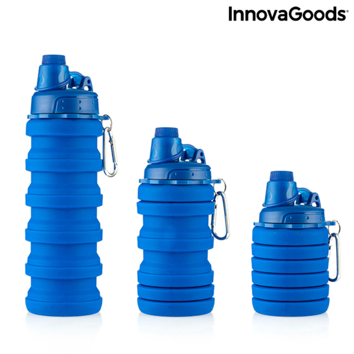Silicone Collapsible Bottle Bentle InnovaGoods - Trending Products 
