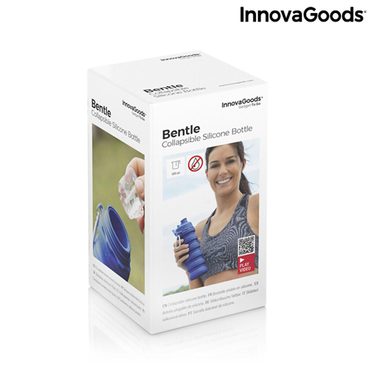 Silicone Collapsible Bottle Bentle InnovaGoods - Trending Products 