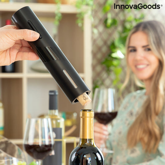 Electric Corkscrew for Wine Bottles Corkbot InnovaGoods - Trending Products 