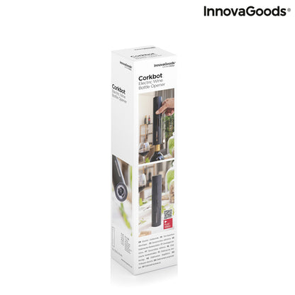 Electric Corkscrew for Wine Bottles Corkbot InnovaGoods - Trending Products 