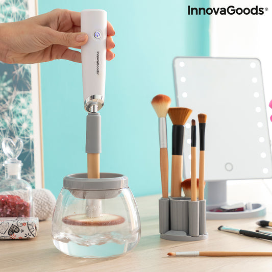 Automatic Make-up Brush Cleaner and Dryer Maklin InnovaGoods - Trending Products 