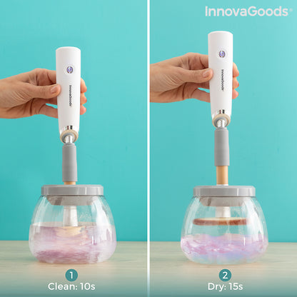 Automatic Make-up Brush Cleaner and Dryer Maklin InnovaGoods - Trending Products 