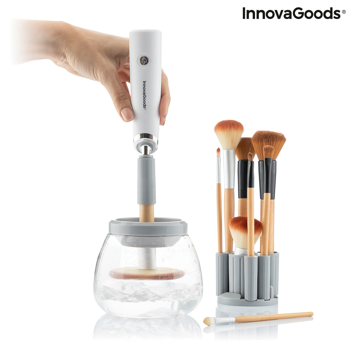 Automatic Make-up Brush Cleaner and Dryer Maklin InnovaGoods - Trending Products 