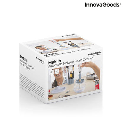 Automatic Make-up Brush Cleaner and Dryer Maklin InnovaGoods - Trending Products 