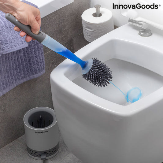 Toilet Brush with Detergent Dispenser Bruilet InnovaGoods - Trending Products 
