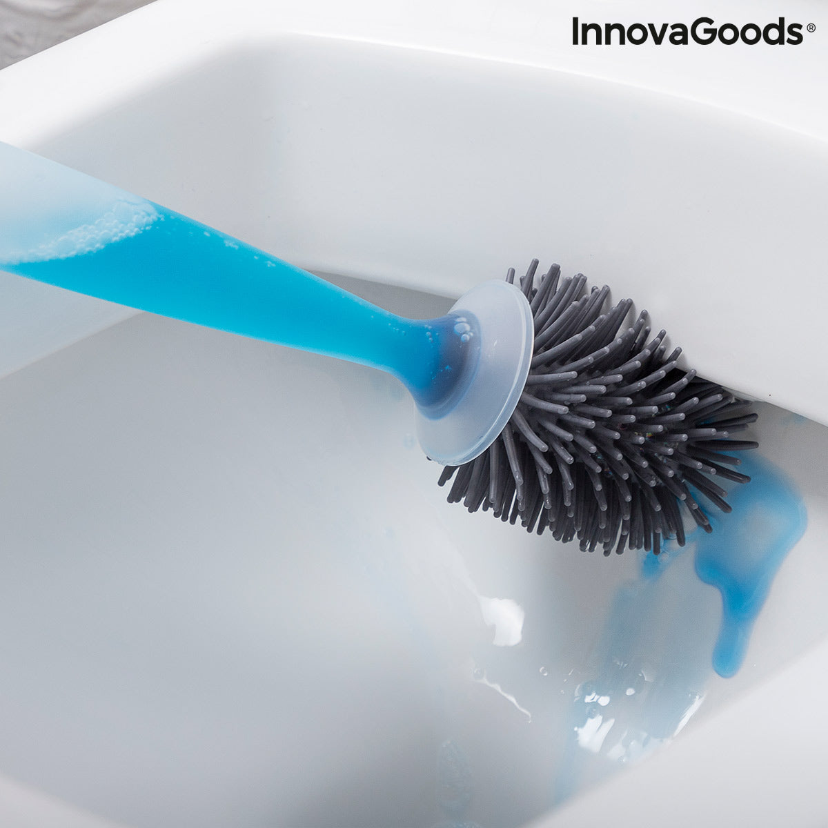 Toilet Brush with Detergent Dispenser Bruilet InnovaGoods - Trending Products 