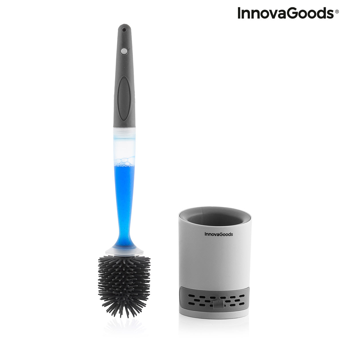 Toilet Brush with Detergent Dispenser Bruilet InnovaGoods - Trending Products 