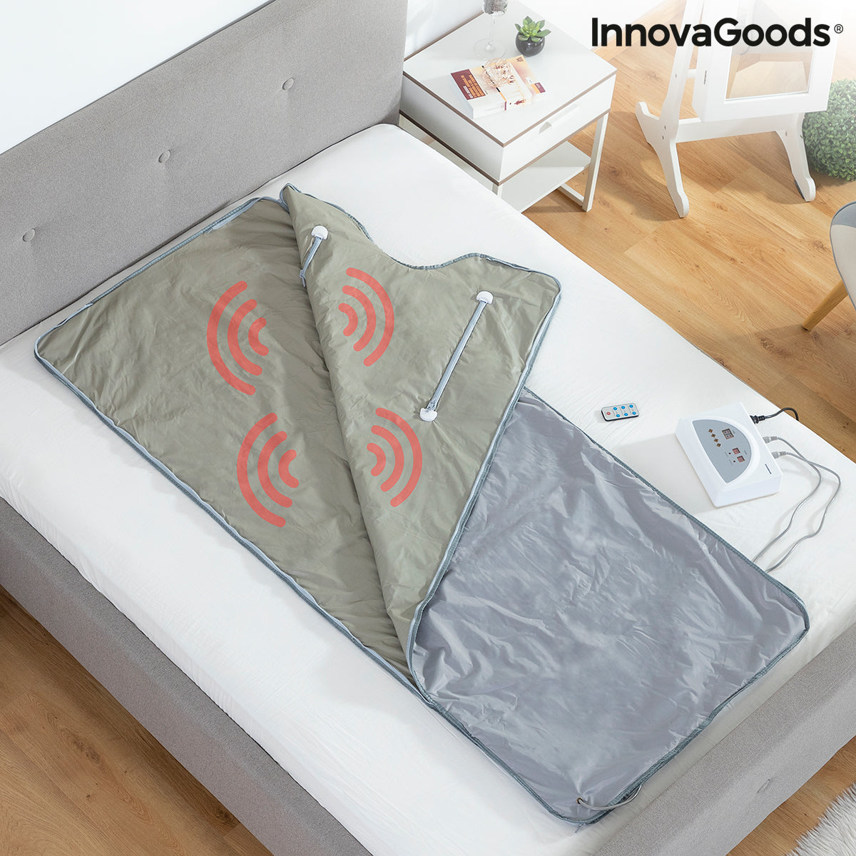 Far Infrared Heated Sauna Blanket Bedna InnovaGoods - Trending Products 