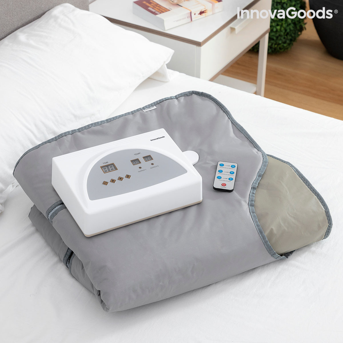 Far Infrared Heated Sauna Blanket Bedna InnovaGoods - Trending Products 