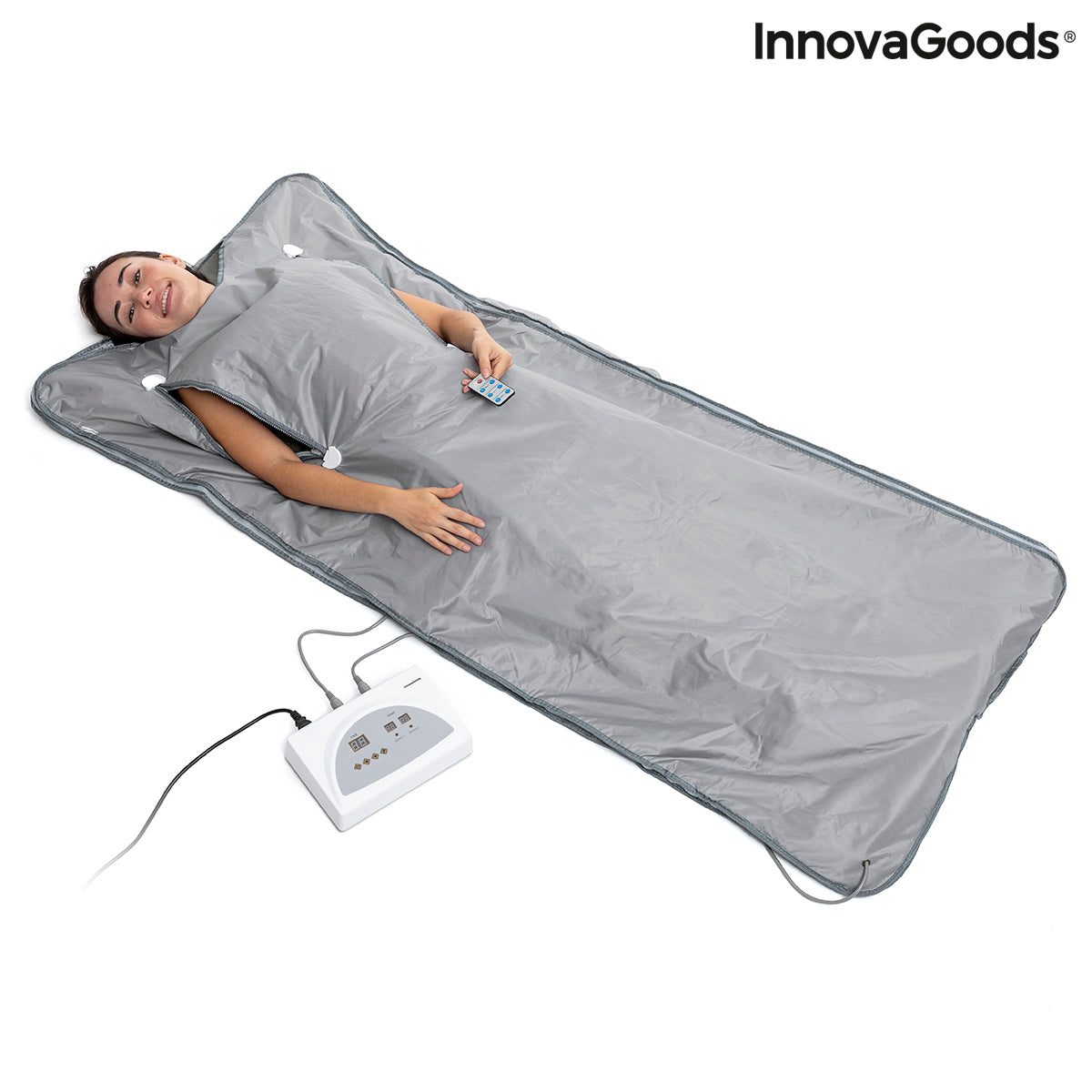 Far Infrared Heated Sauna Blanket Bedna InnovaGoods - Trending Products 
