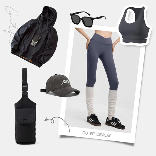 Magnetic Gym Sling Bag Water Bottle Cup Holder Bag,Portable Crossbody Water Bottle Phone Holder For Outdoor Sports Fitness