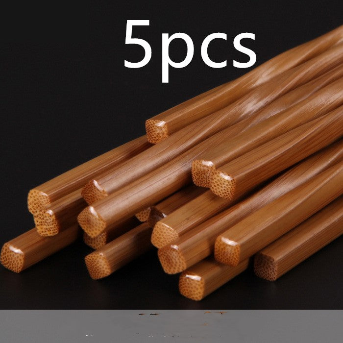 BambooEase™ Family Chopstick Set – Nachhaltige Bambus-Essstäbchen im Mehrfachpack