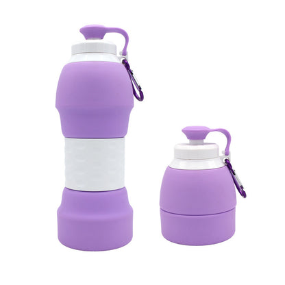 Collapsible Silicone Water Bottle – Portable Travel & Sports Companion - Trending Products 