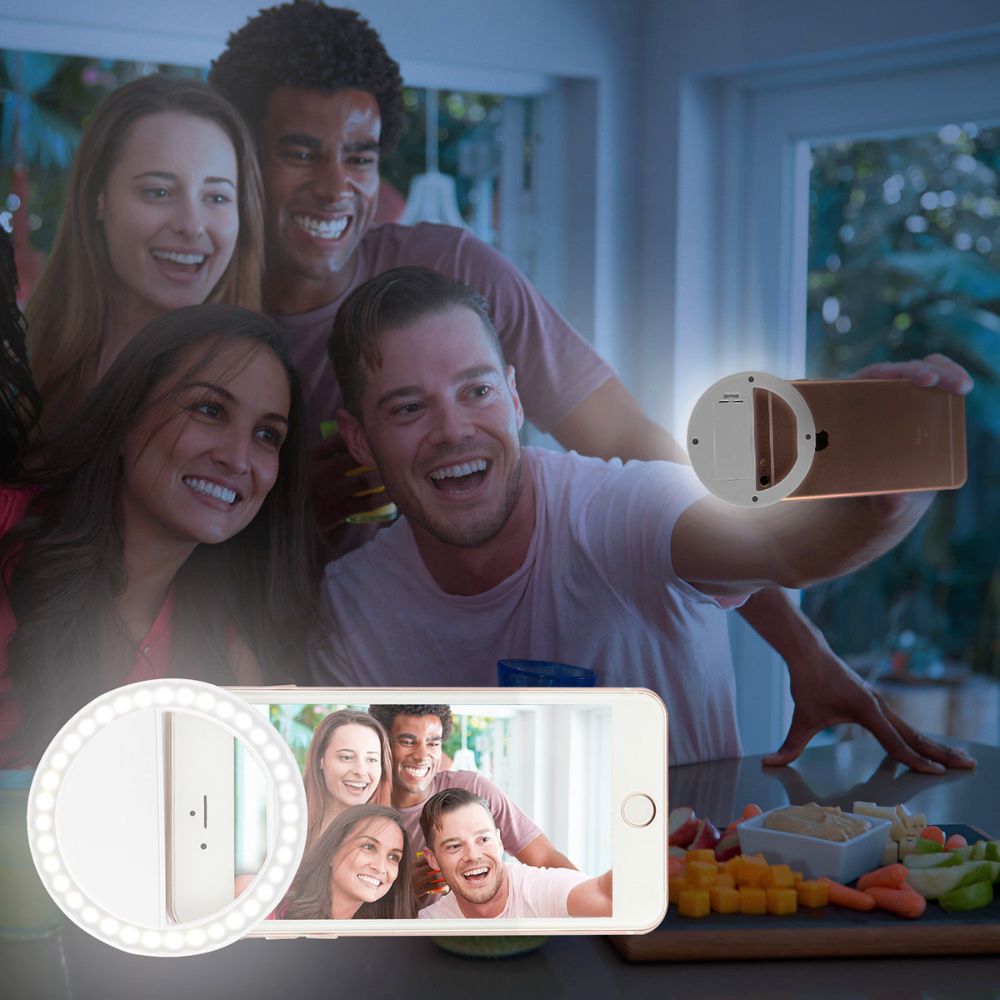 Portable Selfie Ring Clip On for Mobile Phone - Trending Products 