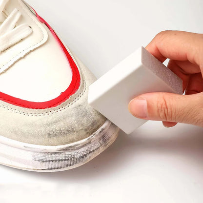 Suede Eraser for Shoe Cleaning – Stain Removal Tool for Suede Sneakers & White Shoes