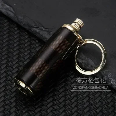 Outdoor Match Kerosene Multifunctional Camping Lighter Waterproof Portable Lighter Waterproof Metal Outdoor Survival Tool