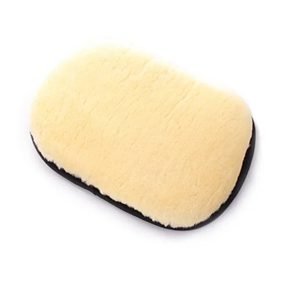 Wool Soft Car Washing Gloves – Auto & Motorcycle Cleaning Brush for Paint-Friendly Care