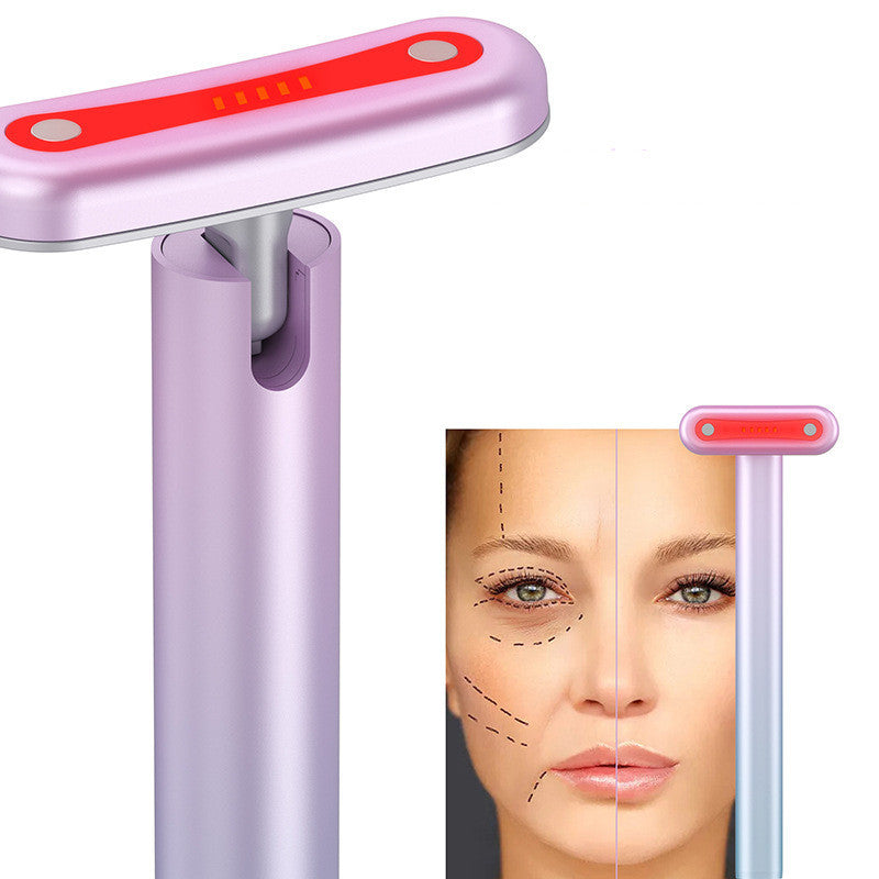 The New Eye Micro-Current Massager with Color Light & Iontophoresis – Ultrasonic IPL Anti-Aging Beauty Device - Trending Products 