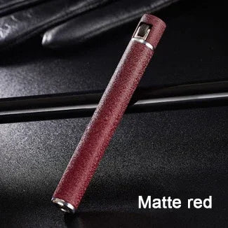 Mini Compact Open Flame Lighter Fire-free Butane Gas Metal Cigaretteshaped Grinding Wheel Lighters Smoking Accessories Cute