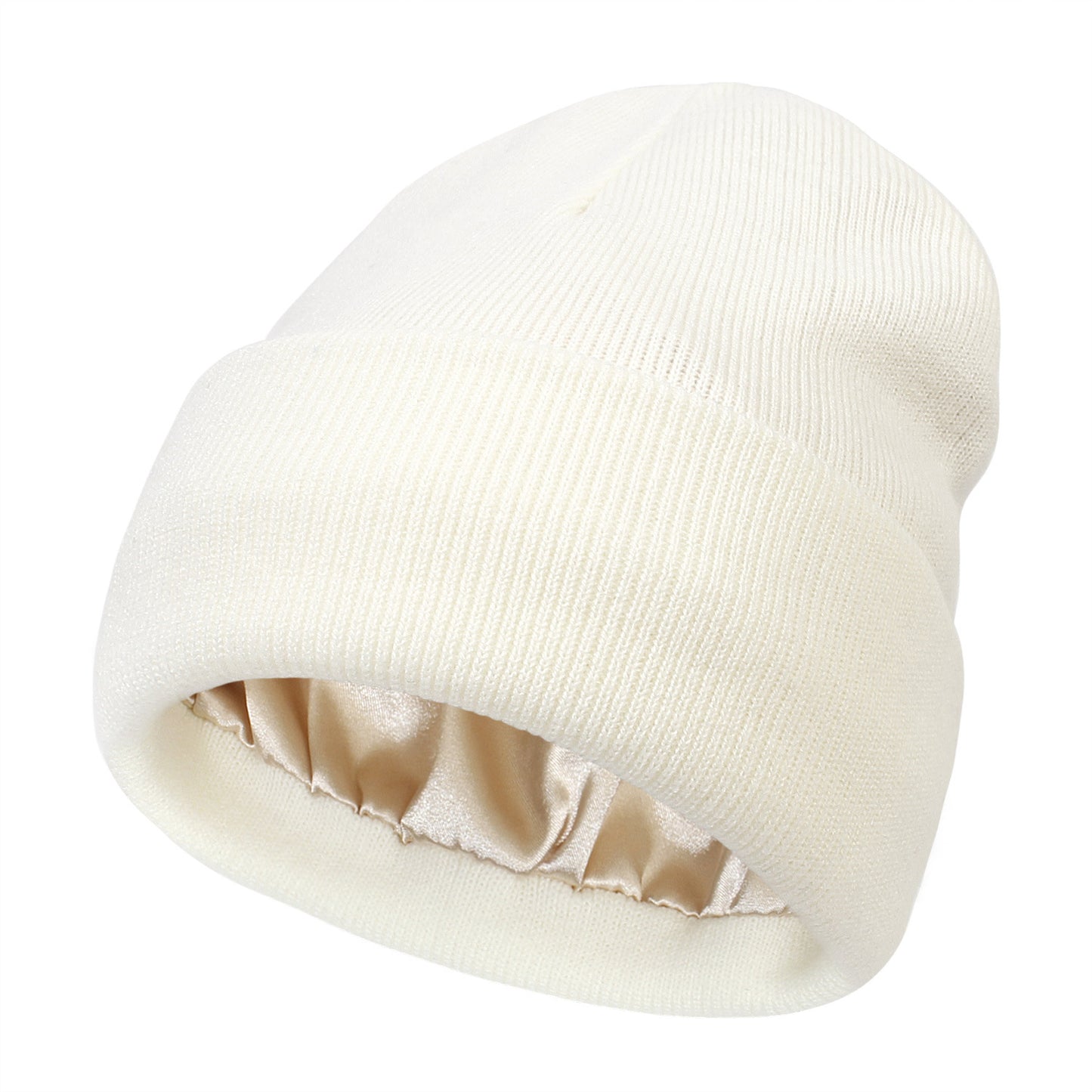 Cozy Acrylic Knitted Beanie Hat – Warm Winter Dome Cap for Women & Men | Soft, Stylish & Sweet Design