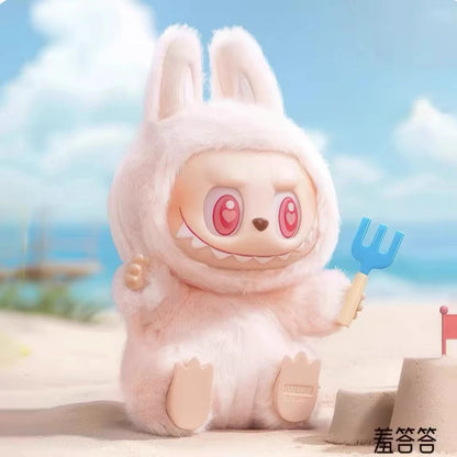 POP MART LABUBU THE MONSTERS Big into Energy Series-Vinyl Plush Pendant Blind Box Toys Mystery Box Guess Bag Doll Anime Figure