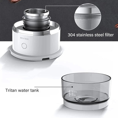 Mini Coffee Machine Hand-Pressed Coffee Maker Coffee Brewer Grinder - Trending Products 
