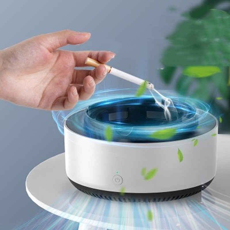 Intelligent Air Purifier Ashtray – Eliminates Second-Hand Smoke for a Cleaner Home or Office - Trending Products 