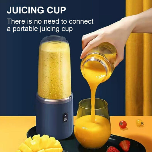 High Quality Twin Gear Portable Juice Blender - Trending Products 