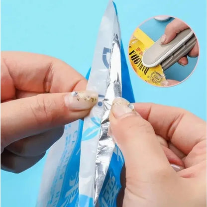 Plastic Press Sealer Sealing Clamp Portable Sealer Food Bag
