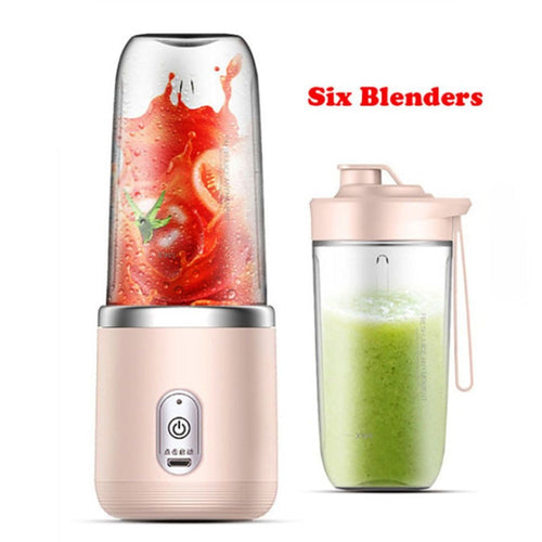 High Quality Twin Gear Portable Juice Blender - Trending Products 