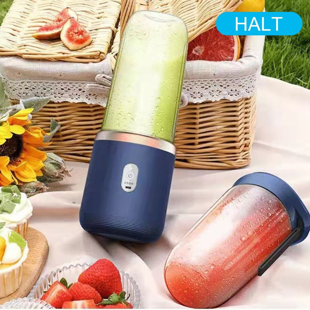 High Quality Twin Gear Portable Juice Blender - Trending Products 