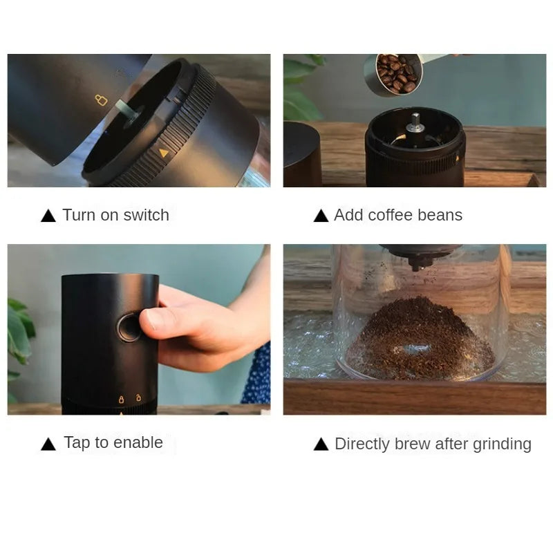 Coffee Maker Portable Coffee Machine Manual Coffee Machine Brewing - Trending Products 