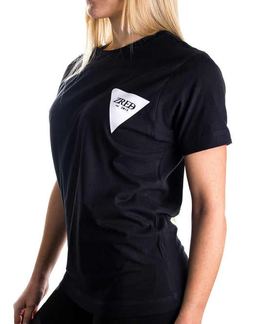 Back to classic Shirt  - black/white - Damen - Trending Products 