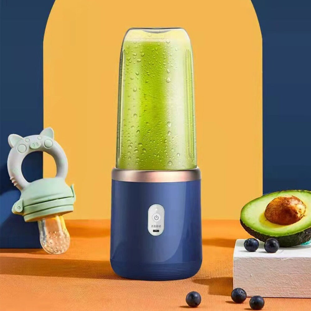 High Quality Twin Gear Portable Juice Blender - Trending Products 
