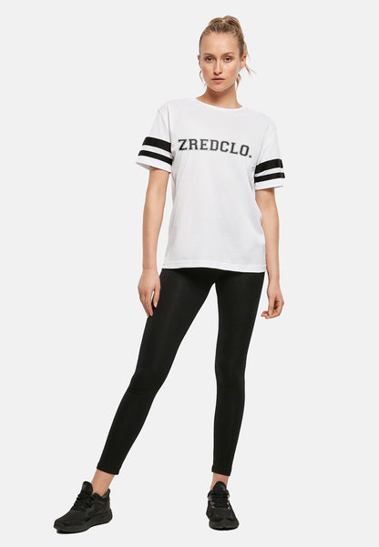 Mesh Tee - white - Damen - Trending Products 