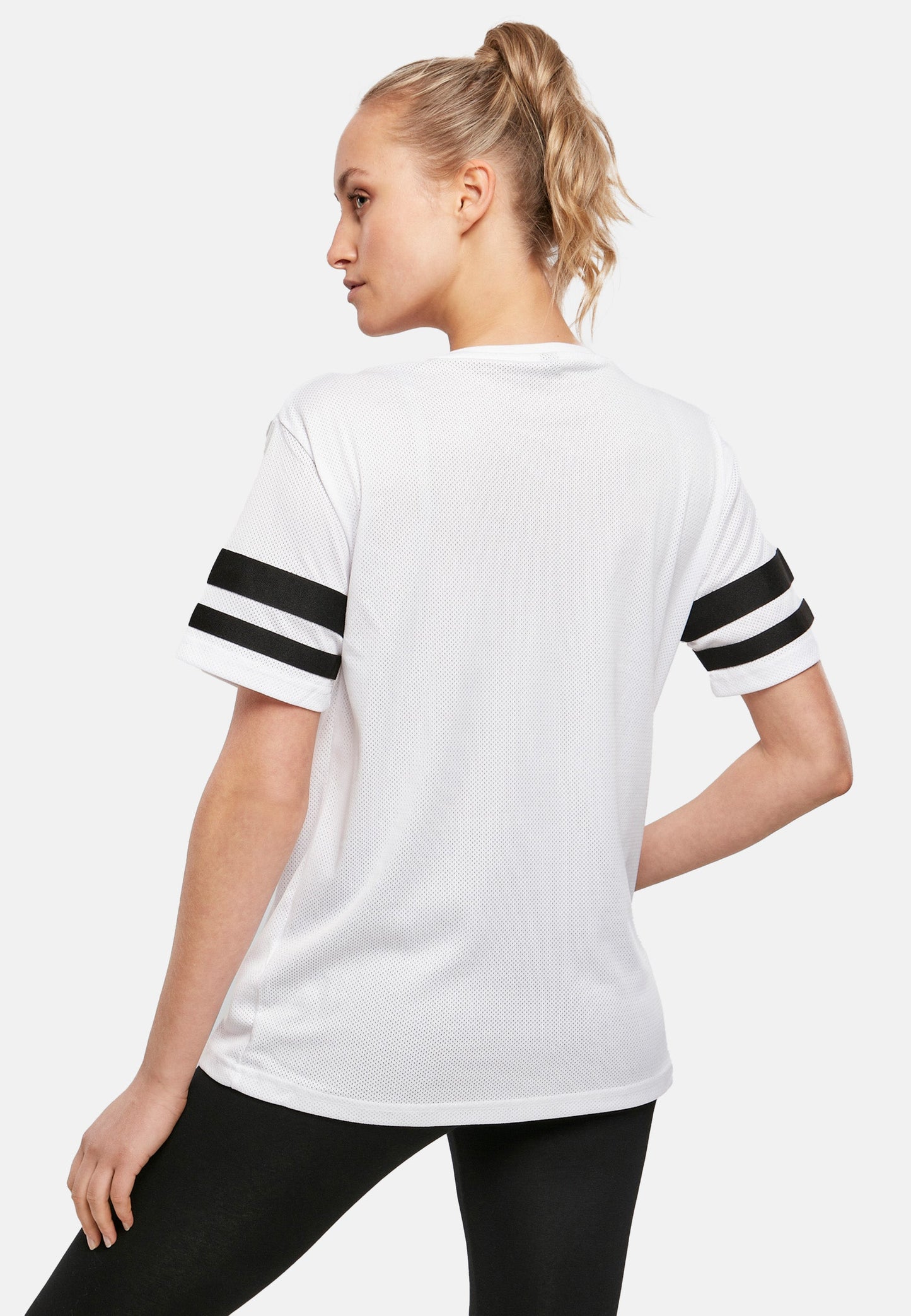 Mesh Tee - white - Damen - Trending Products 