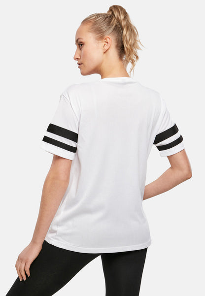 Mesh Tee - white - Damen - Trending Products 