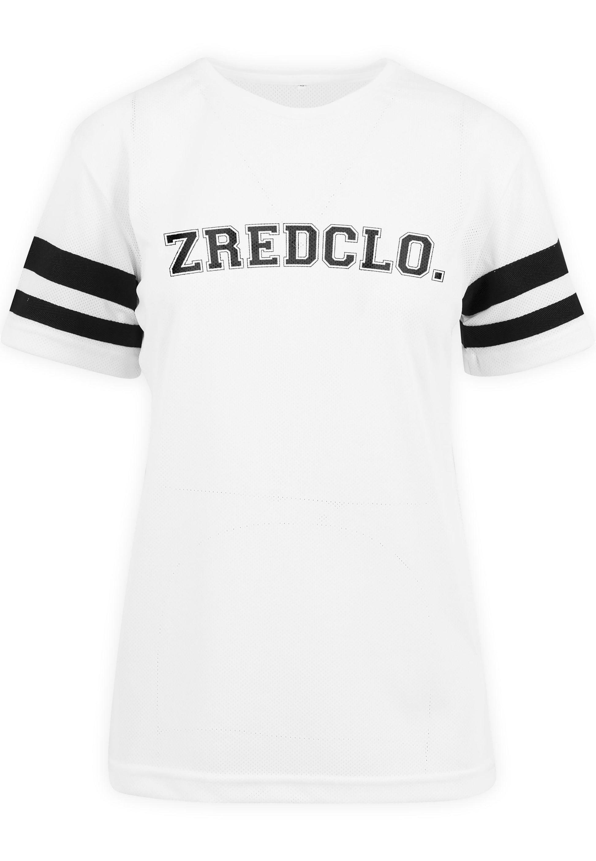 Mesh Tee - white - Damen - Trending Products 