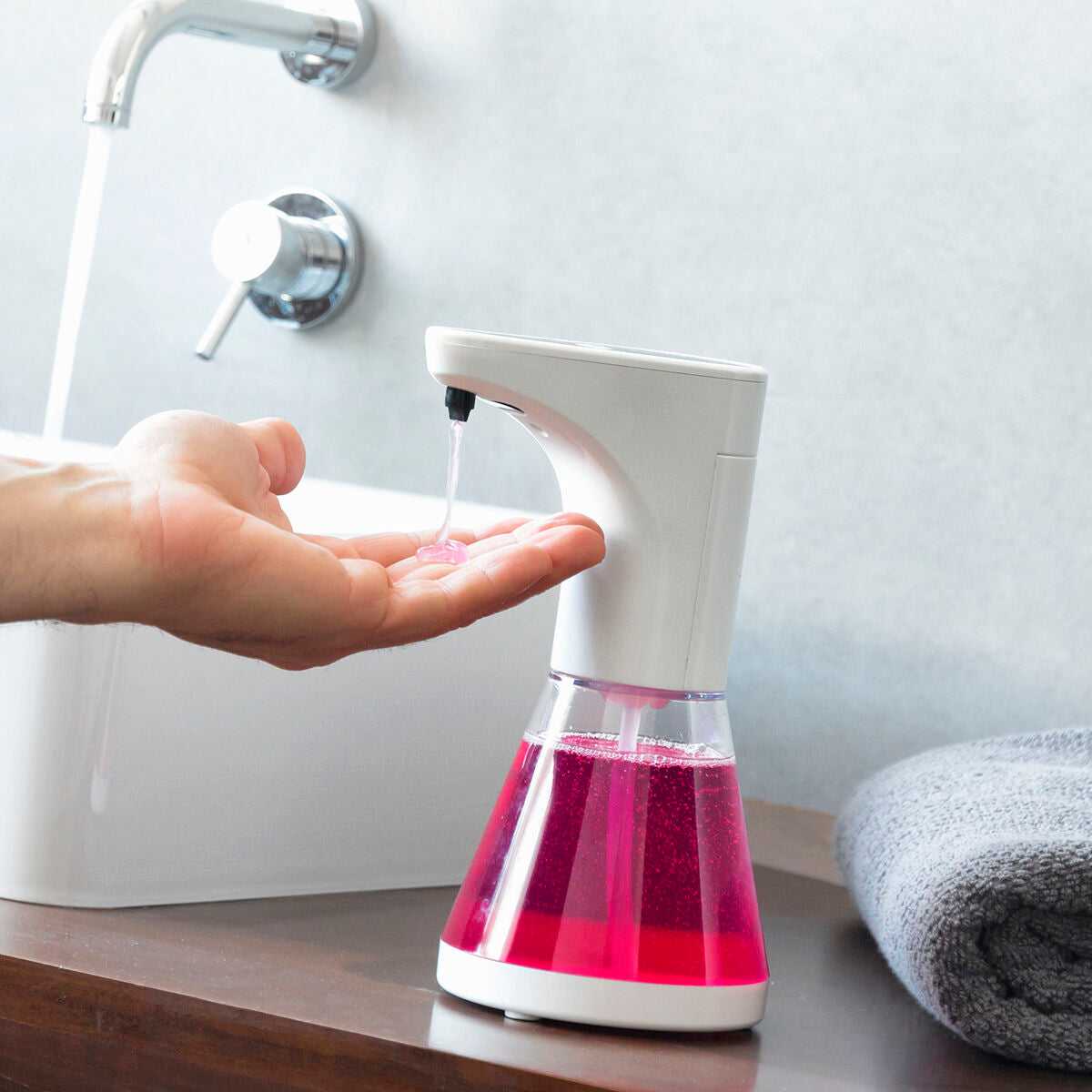 Automatic Soap Dispenser with Sensor Sensoap InnovaGoods - Trending Products 