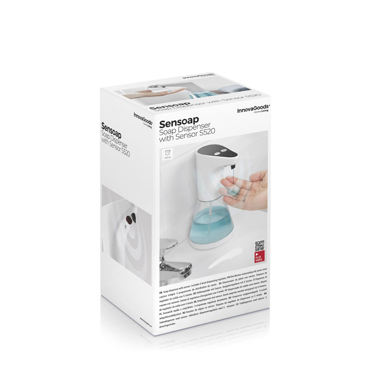 Automatic Soap Dispenser with Sensor Sensoap InnovaGoods - Trending Products 